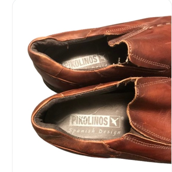 Pikolinos Size 41/8 Men’s Brown Shoes - Picture 6 of 8